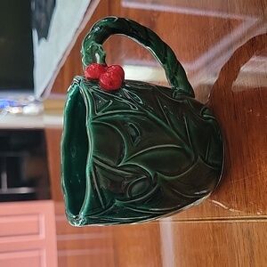 Vintage Lefton Hollly Berry Mig